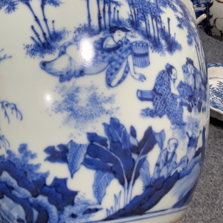 风***3摆件陶景德镇陶瓷艺术品