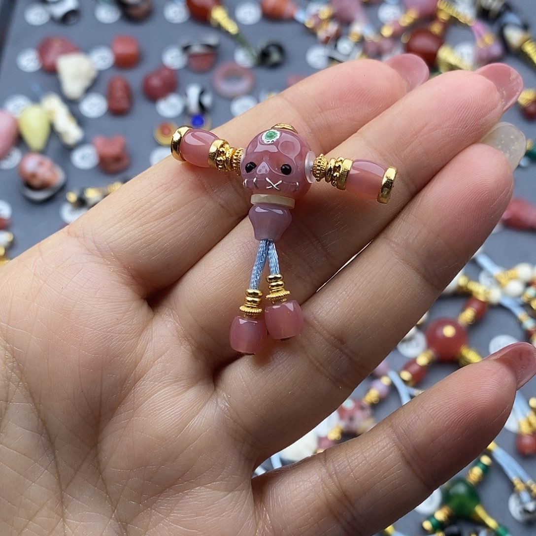 玛瑙/玉髓未镶嵌饰品