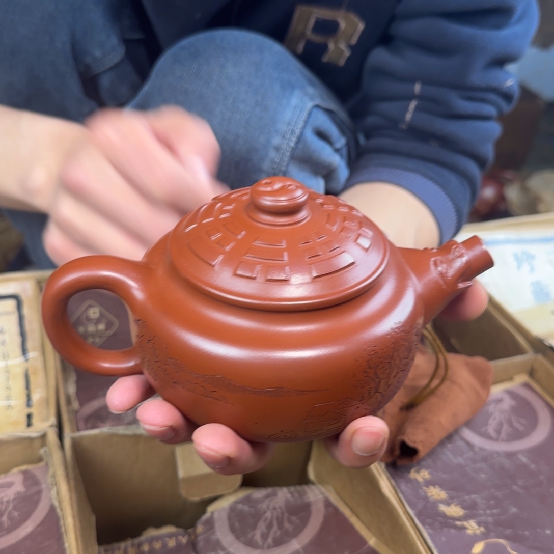 紫砂茶壶紫砂手工制作