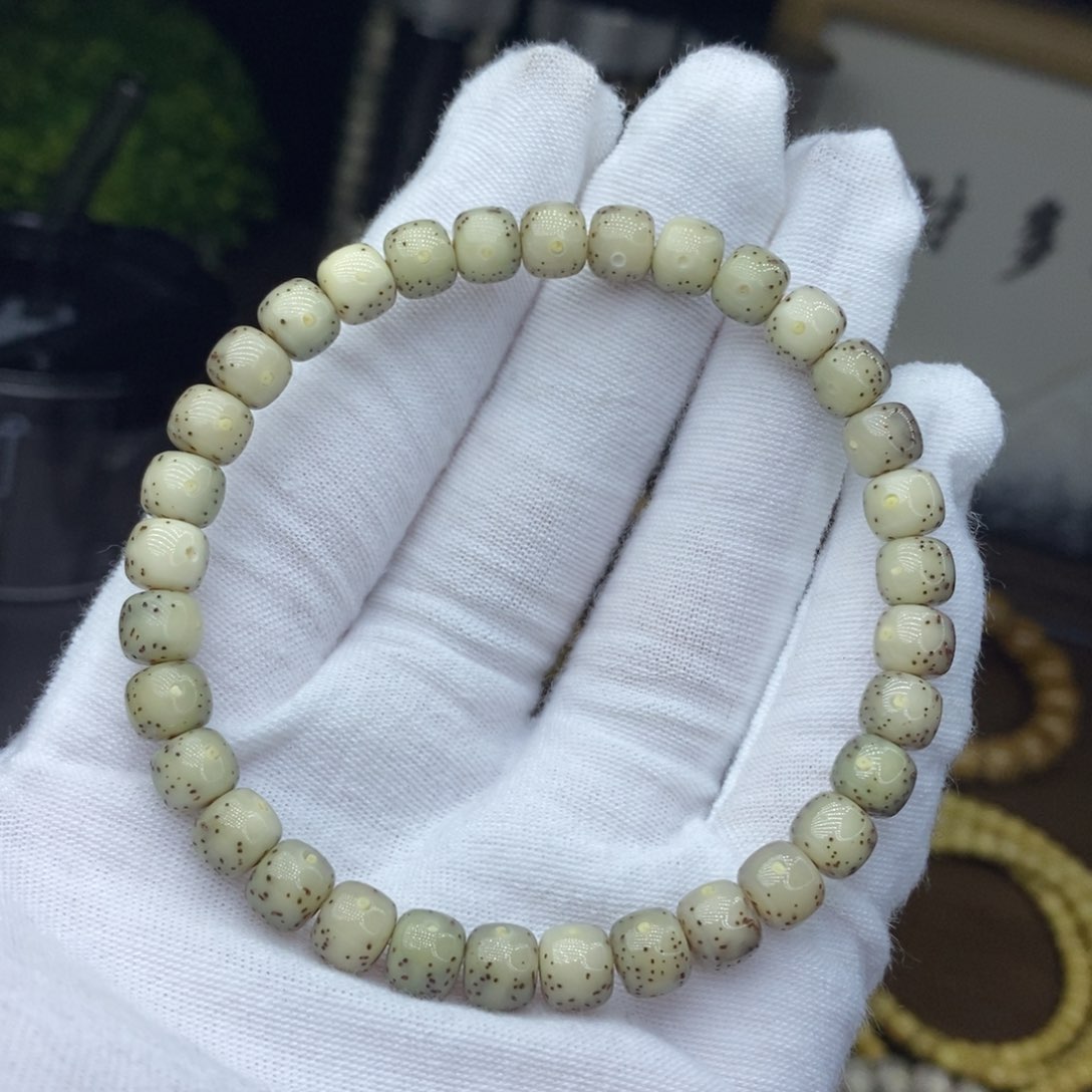 星月菩提手串S级金款7/6小冰糖大眼睛火龙果星