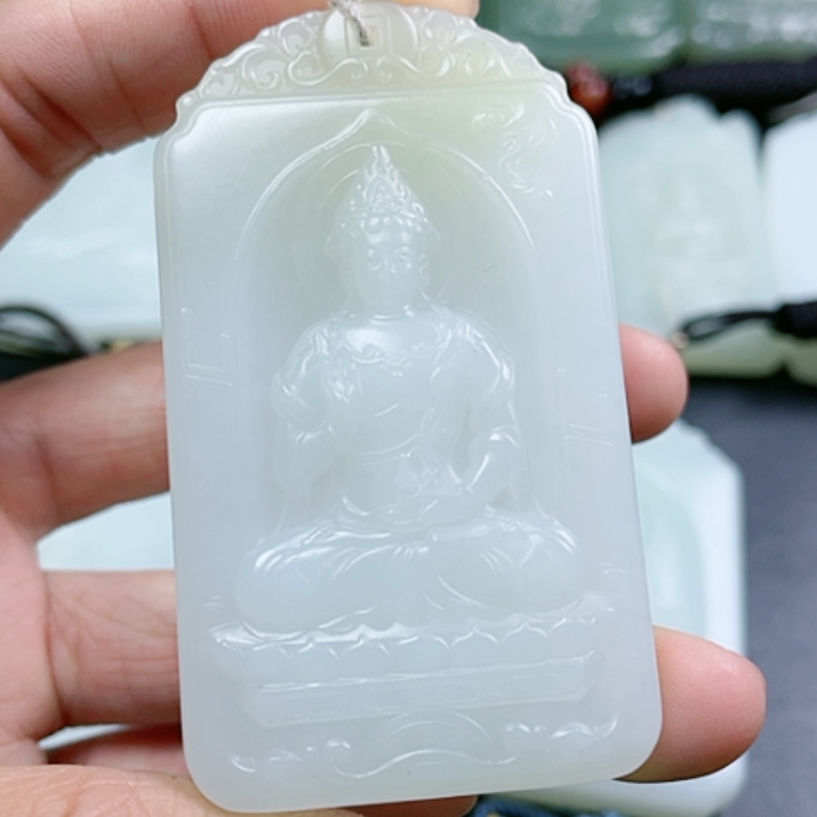 【闪购商品】和田玉颈饰未镶嵌