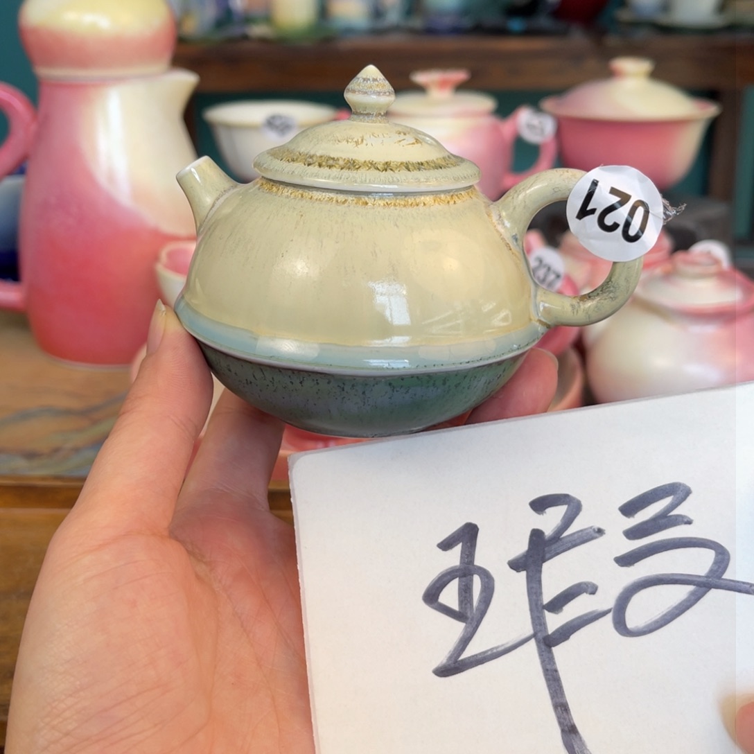 摆件木夕陶瓷手工茶器