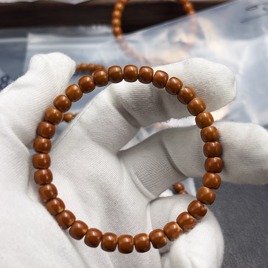 吊坠橄榄核橄榄核核尖单圈6.6