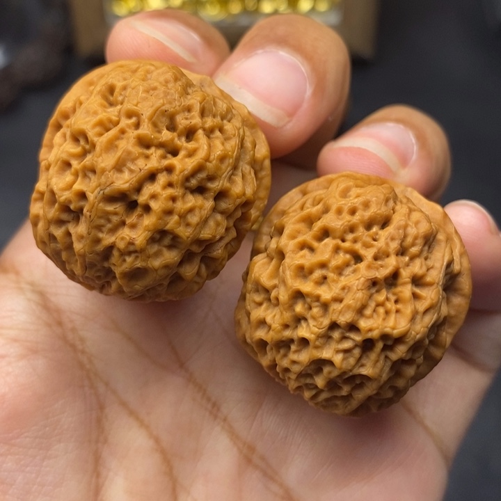 把件文玩核桃35尺蚂蚁元宝