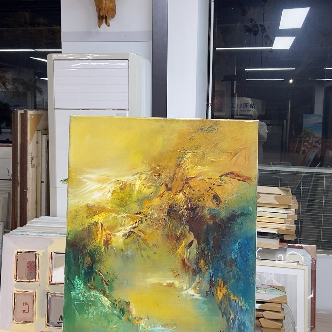 n***a横款油画作品油画作品