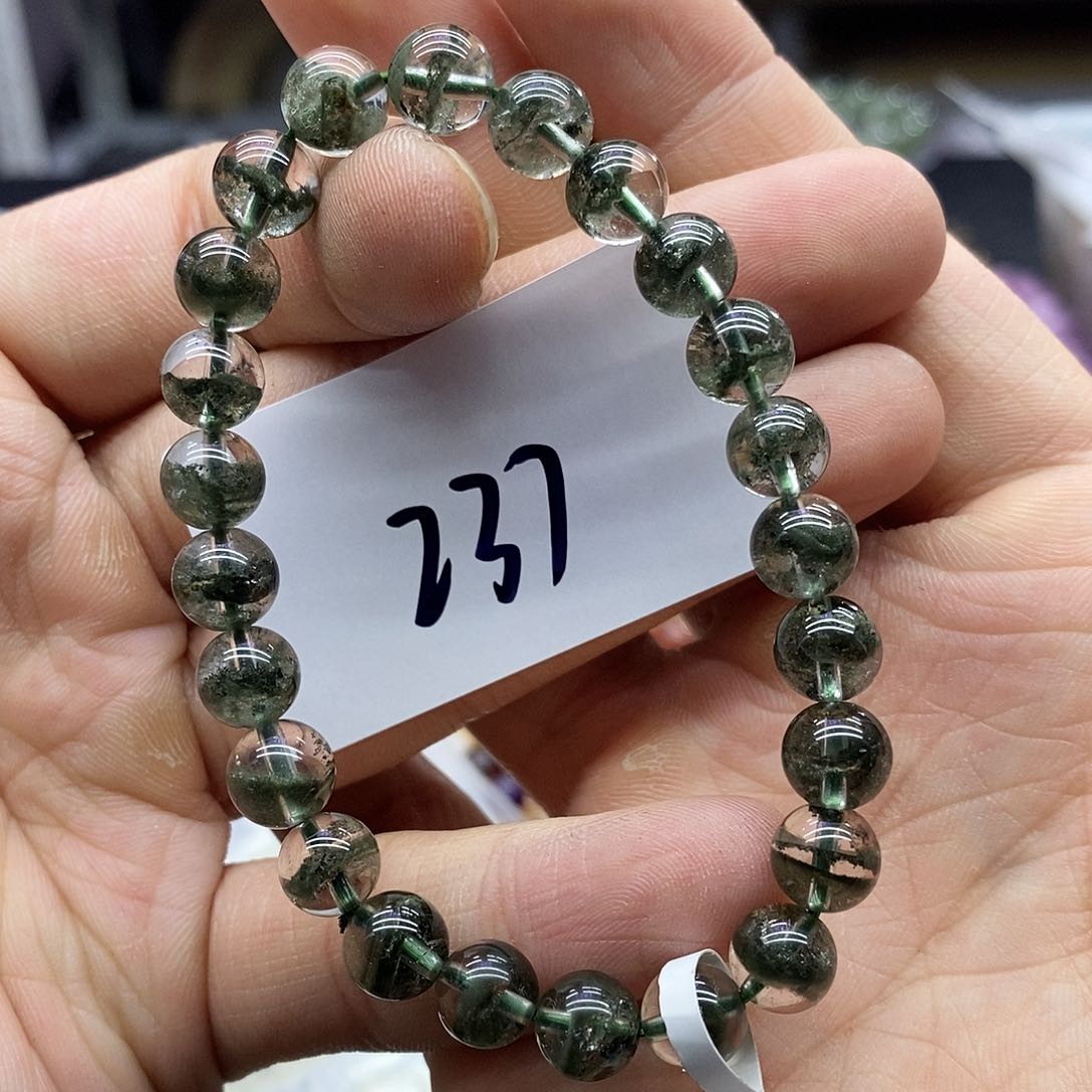 水晶手链未镶嵌天然