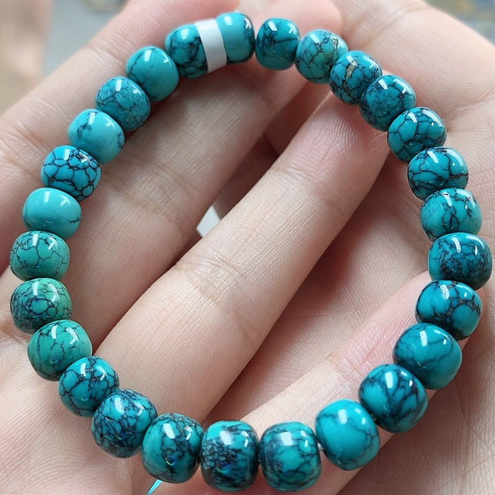 未镶嵌绿松石珠宝奇石妖