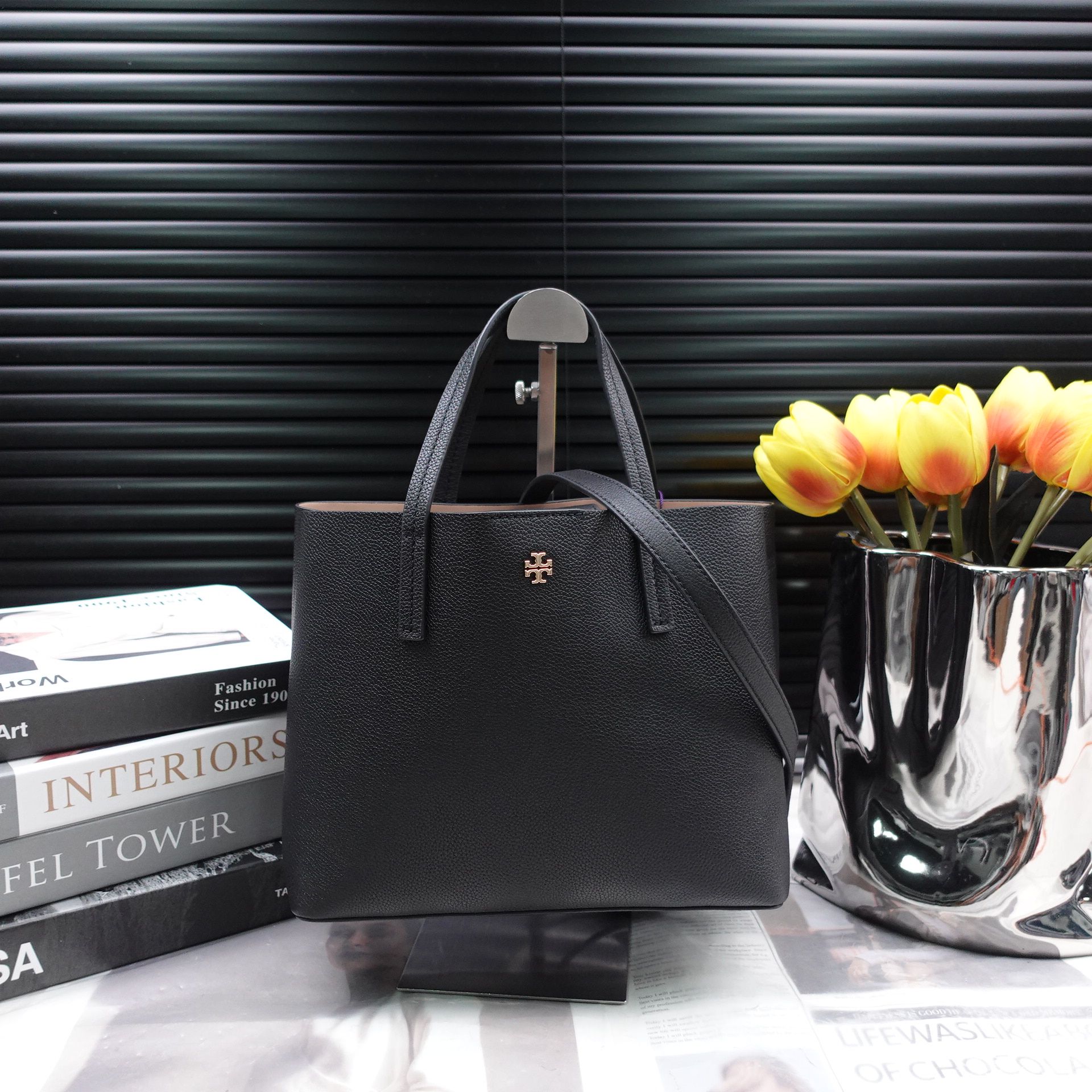 95新 TORY BURCH/汤丽柏琦 单肩包/T_ZY0000  T20300440