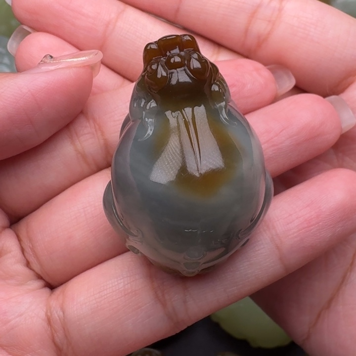 和田玉颈饰未镶嵌知**乐