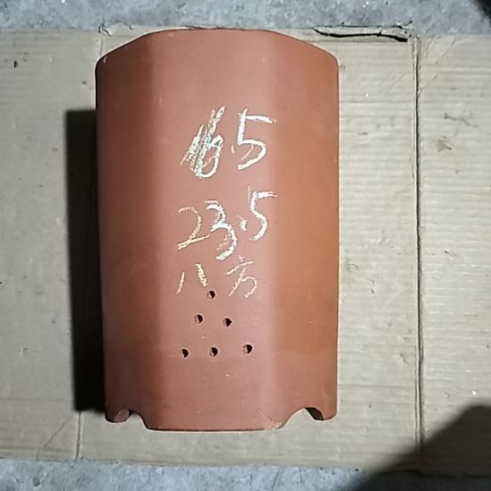 紫砂红泥八方一个