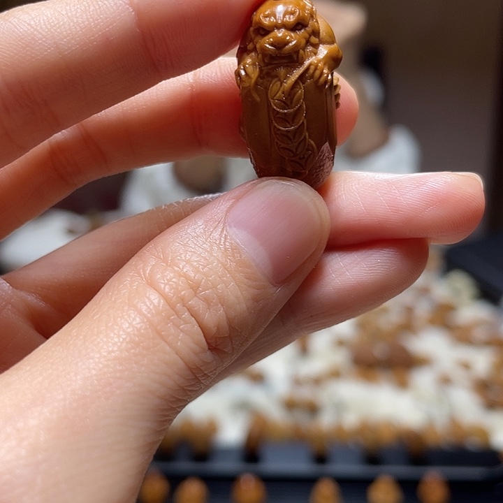 橄榄核吊坠橄榄 貔貅