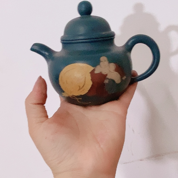 紫砂茶杯宜兴紫砂手工制作