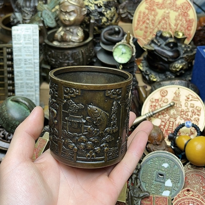 嘉嘉精品铜器摆件