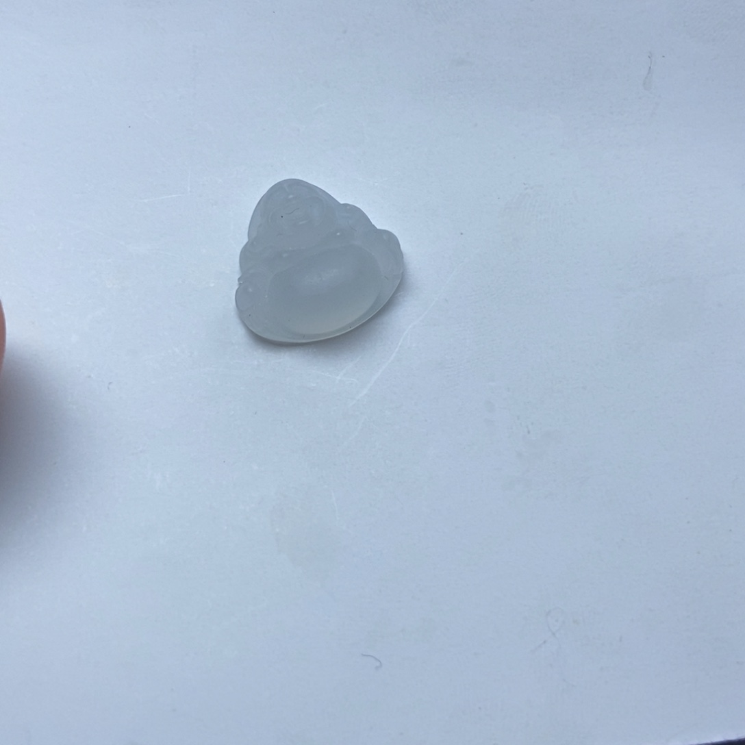 未镶嵌定制翡翠0**5佛