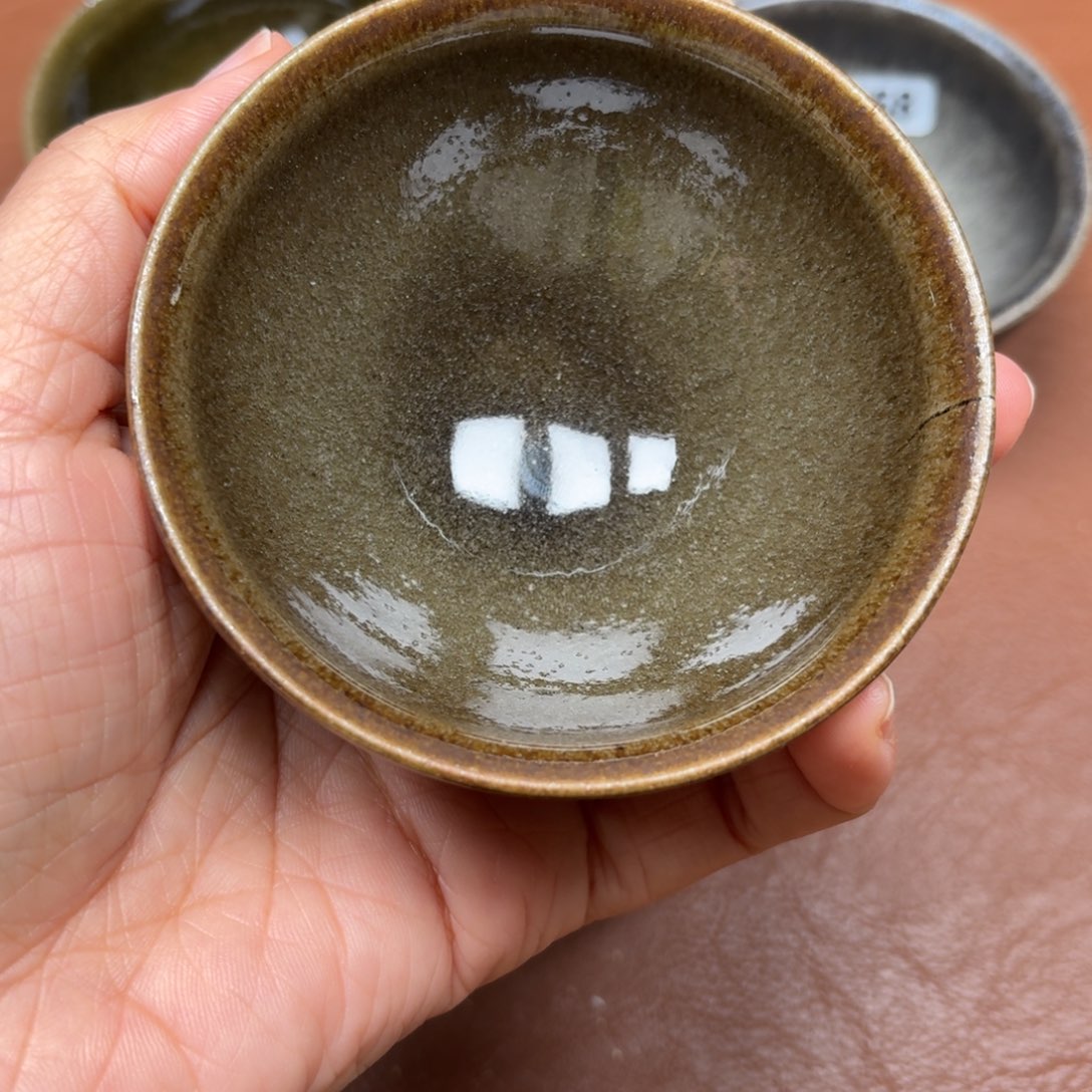 茶盏龙窑柴烧自然还原421