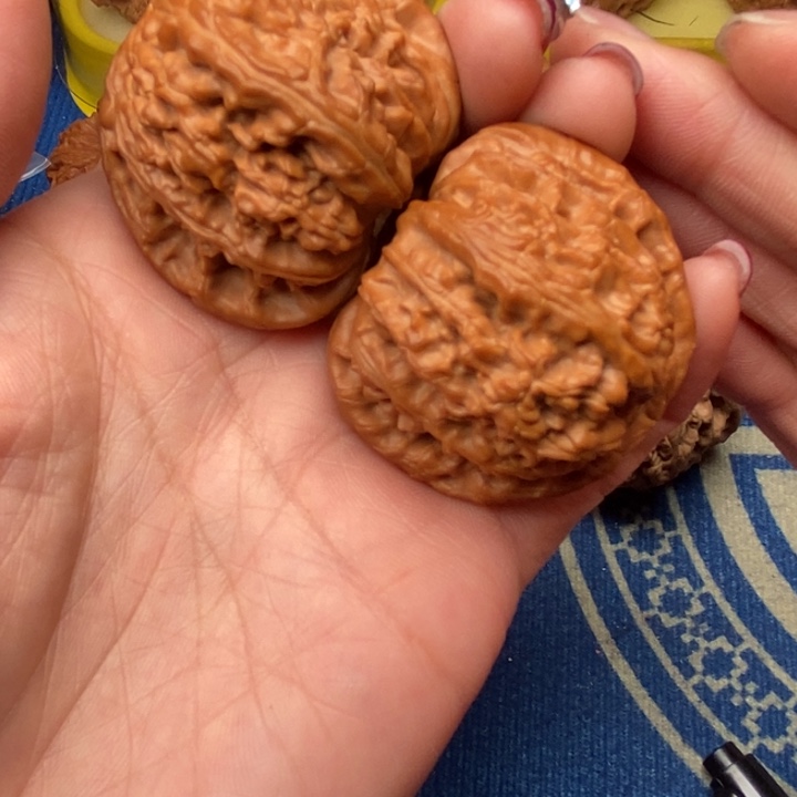 桃核吊坠白狮子44全品