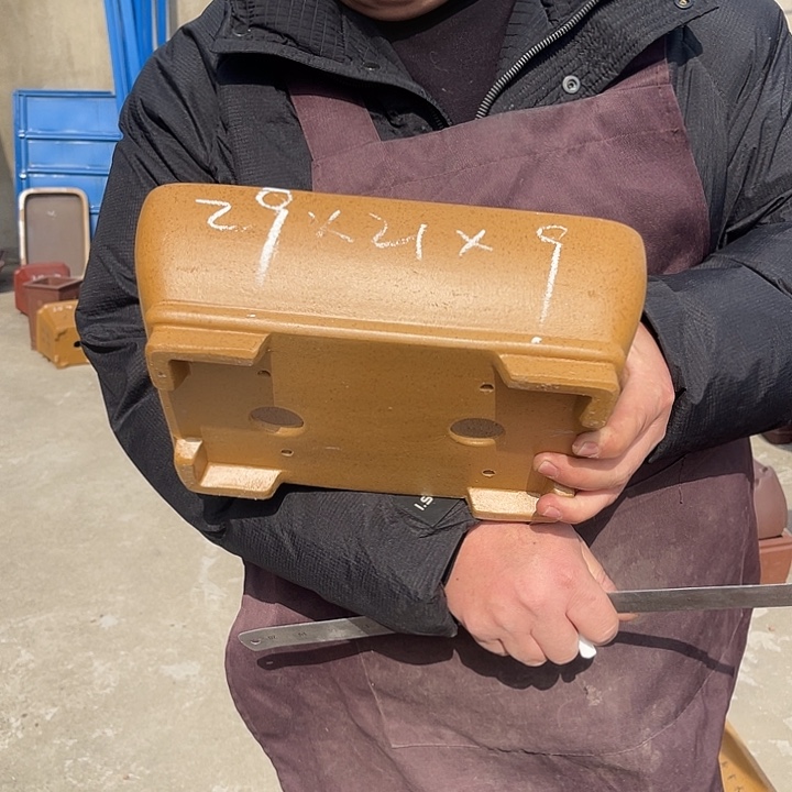 紫砂花盆紫砂等传统