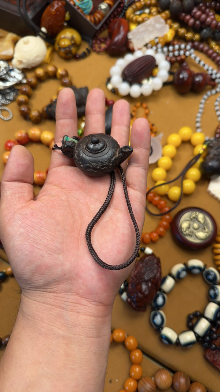 修心文玩。精品。 把件把把胡