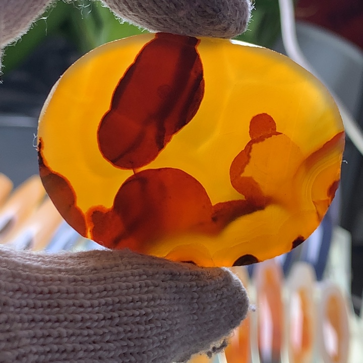 未镶嵌玛瑙/玉髓珠宝半成品215