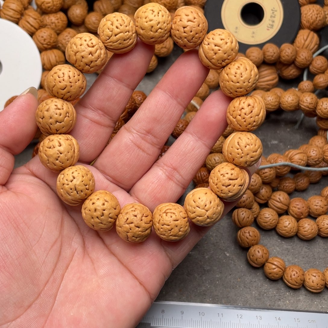 桃核手串野生肌肉闪32