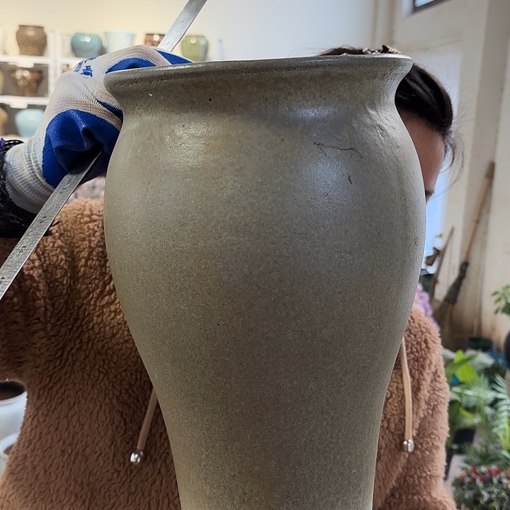 正品高31口20花盆