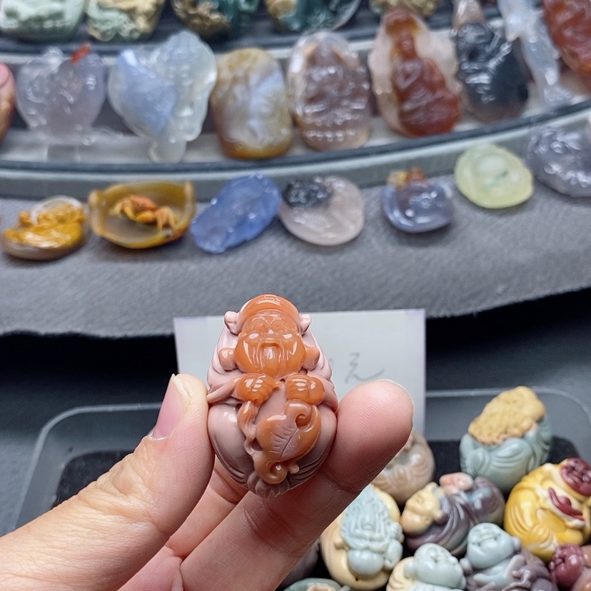 【闪购商品】未镶嵌吊坠定制石英质玉