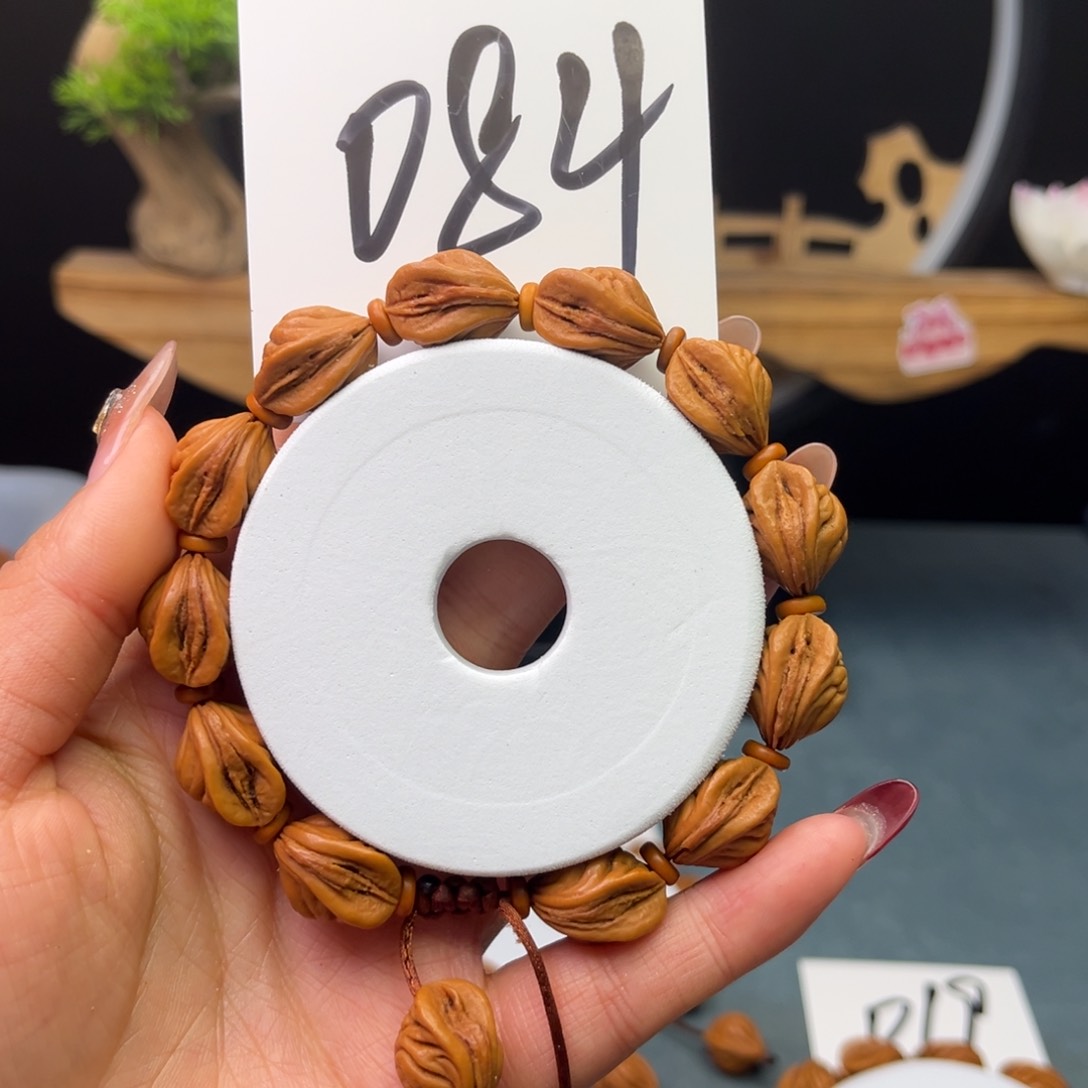 桃核手串13生命之源