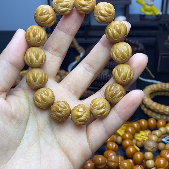 猴头核桃吊坠猴头