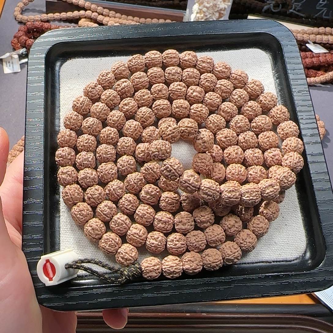 五***棒金刚菩提吊坠黄点龙