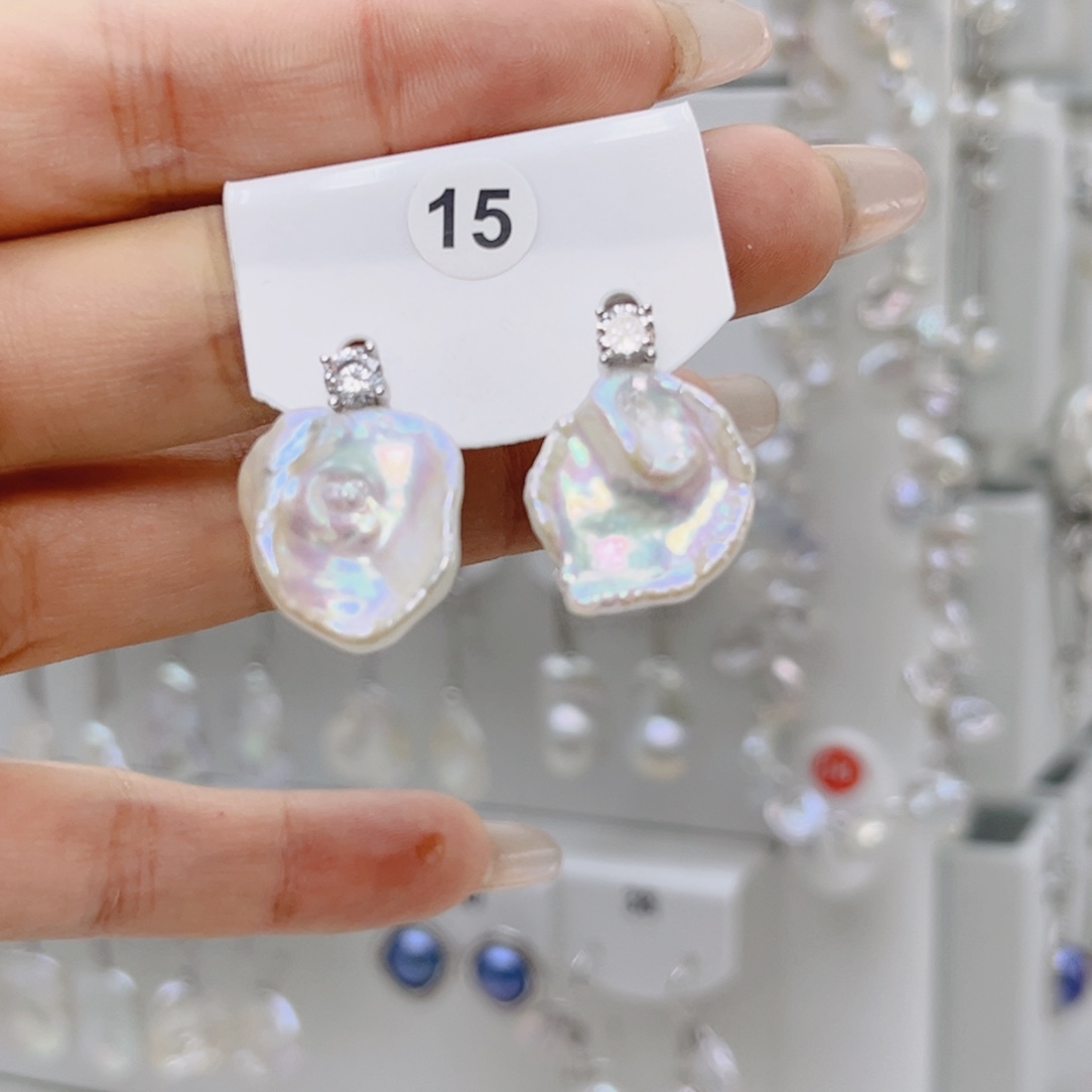 未镶嵌淡水珍珠颈饰