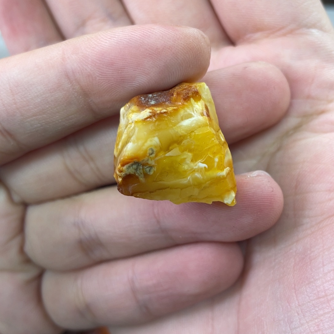 定制琥珀未镶嵌天然琥珀13圆珠
