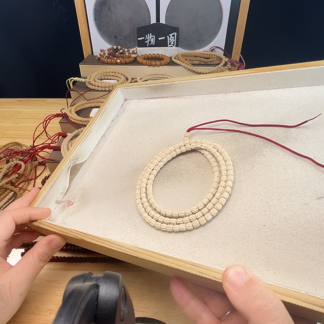 柏香籽/百香籽吊坠网****人