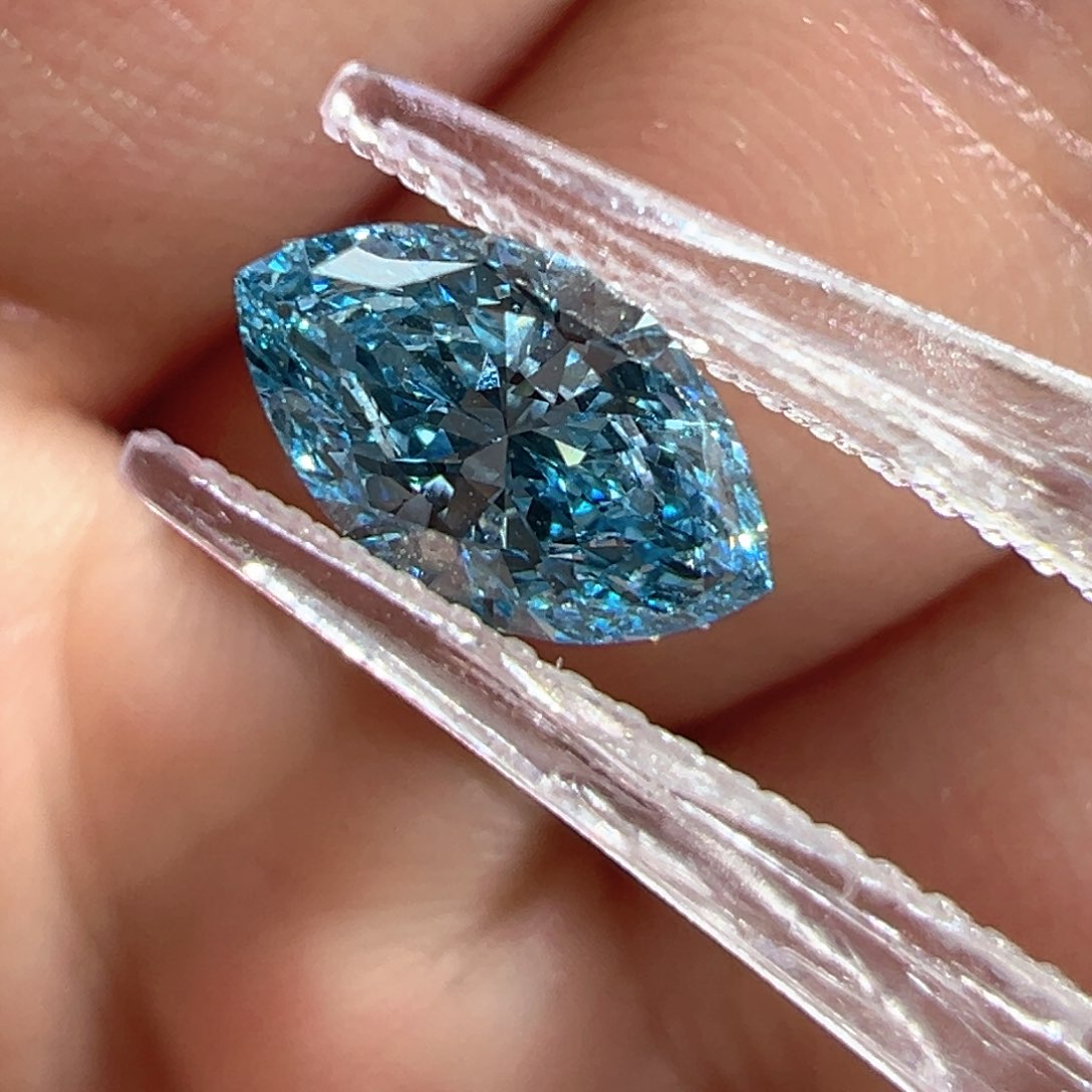 实验室培育钻石裸石未镶嵌