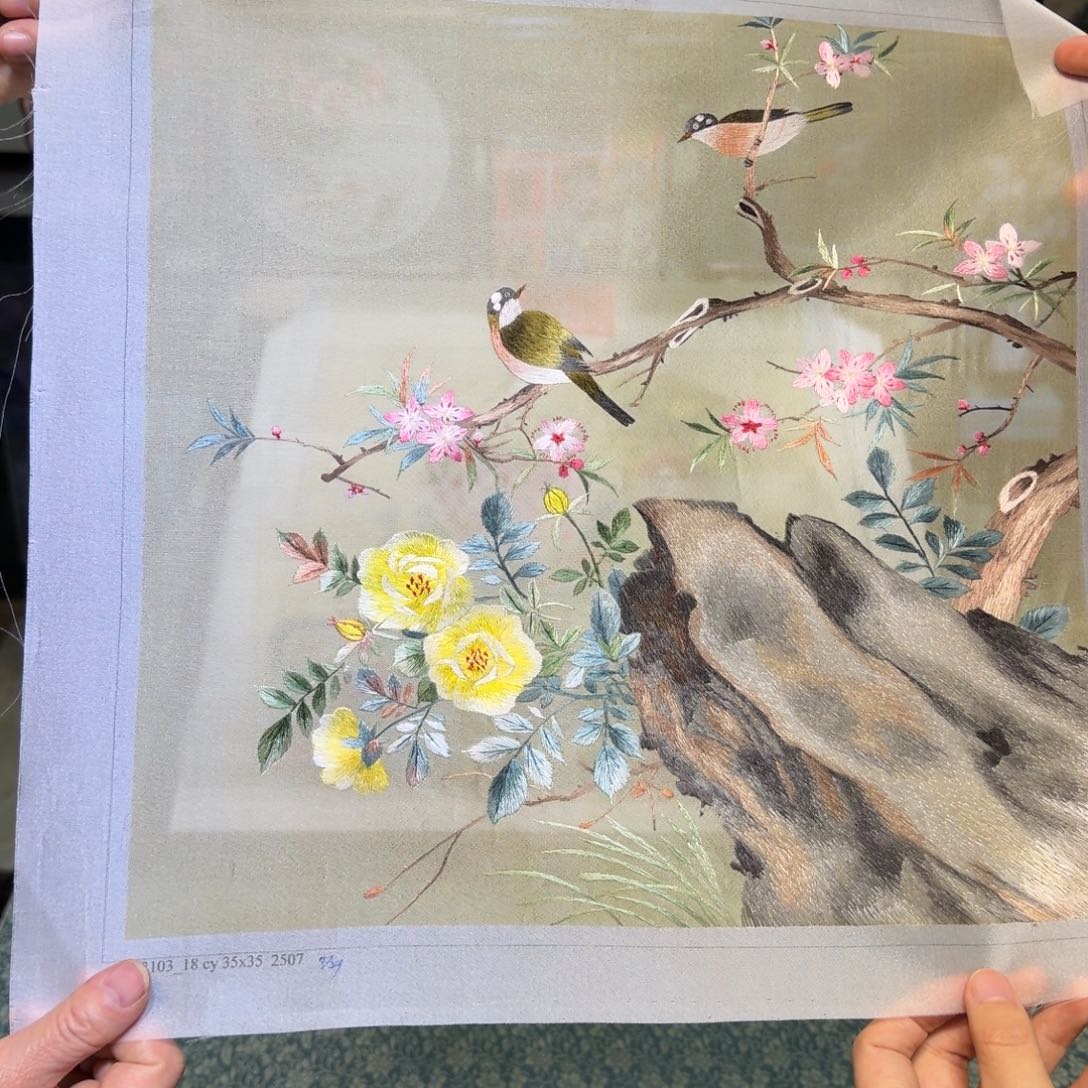 刺绣手工苏绣工艺