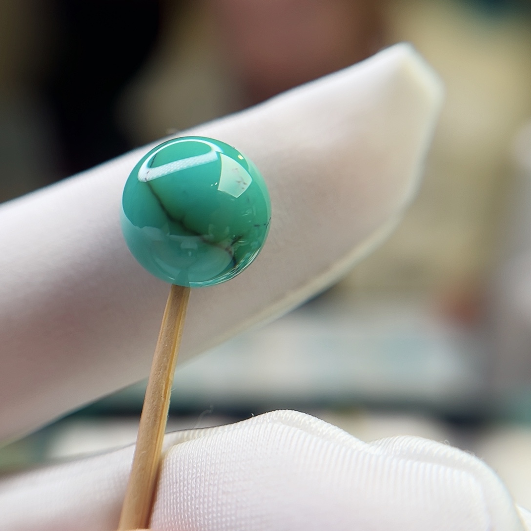 绿松石珠宝奇石未镶嵌11.6