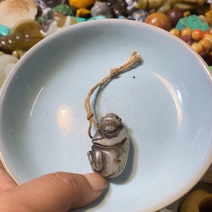 万***哥摆件瓷器瓷器瓷器瓷器瓷器