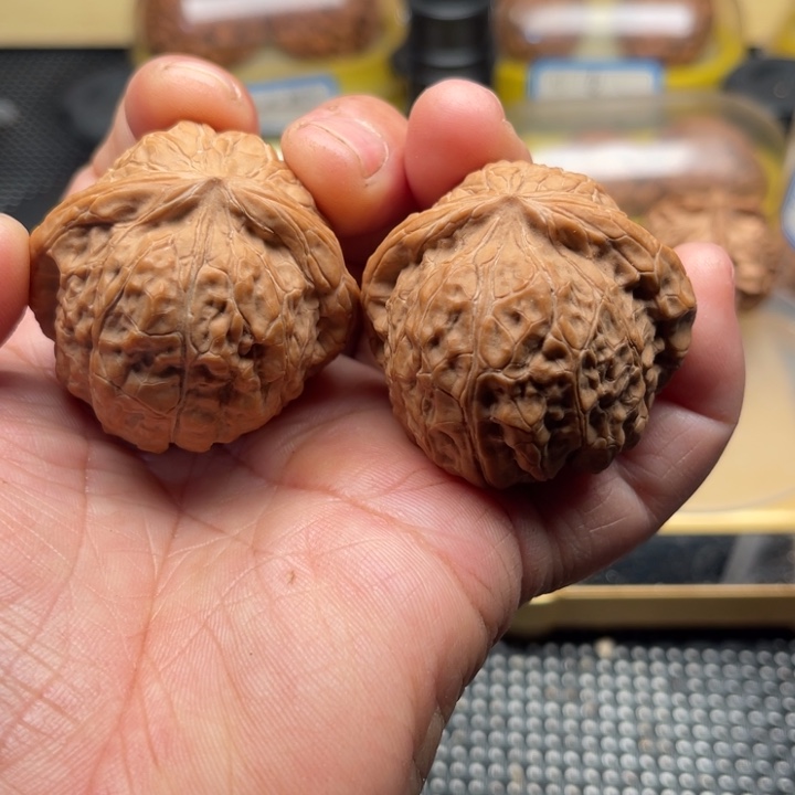 文玩核桃把件全i品南瓜43