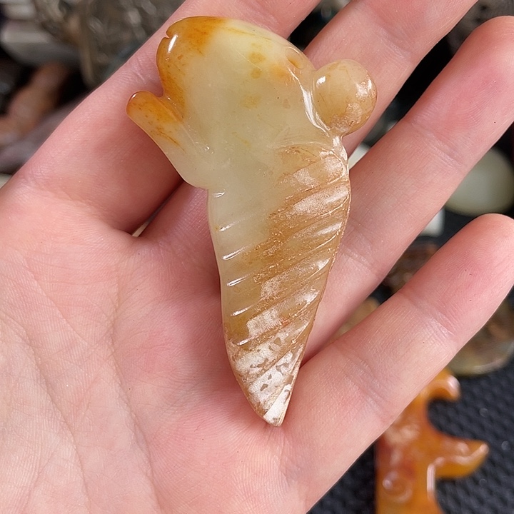 紫金钵盂菩提吊坠