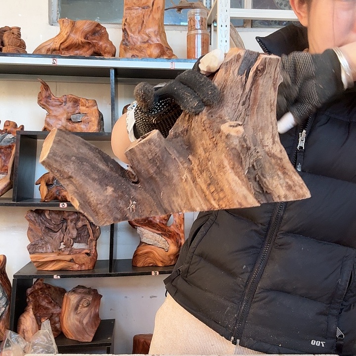 用***发木太行崖柏摆件摆件柏啊