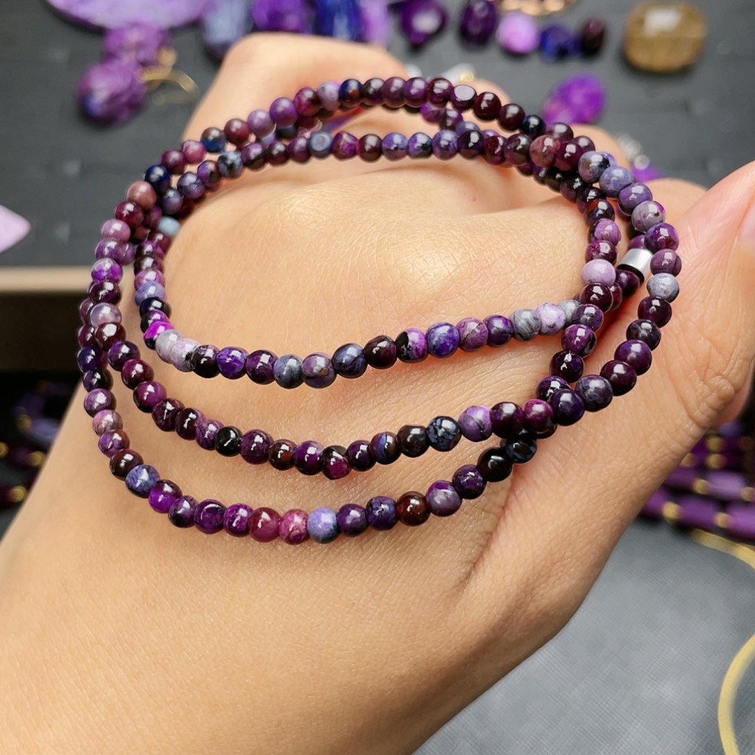 苏纪石（舒俱来）手链未镶嵌