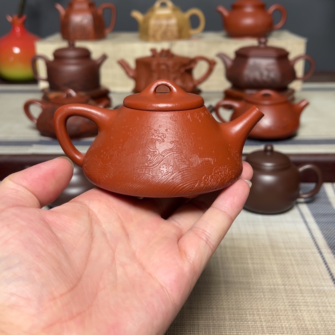 茶壶紫砂宜兴紫砂