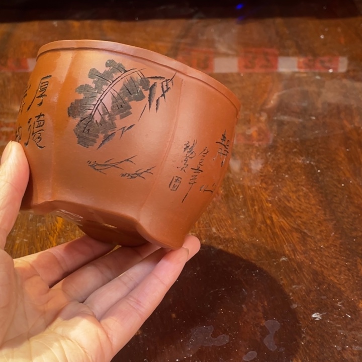 紫砂花盆没有一种