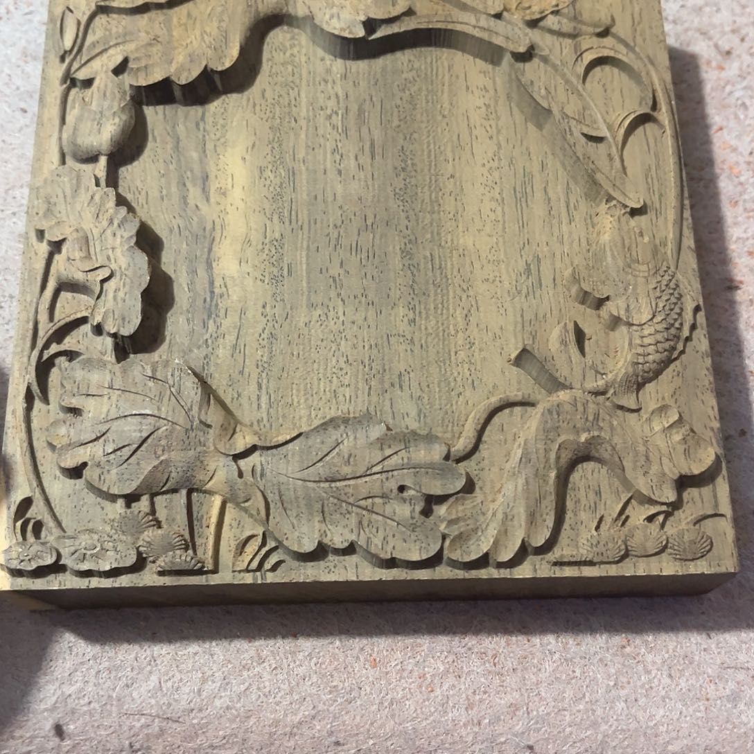 用***6风车木（黑檀木）瑕疵底座