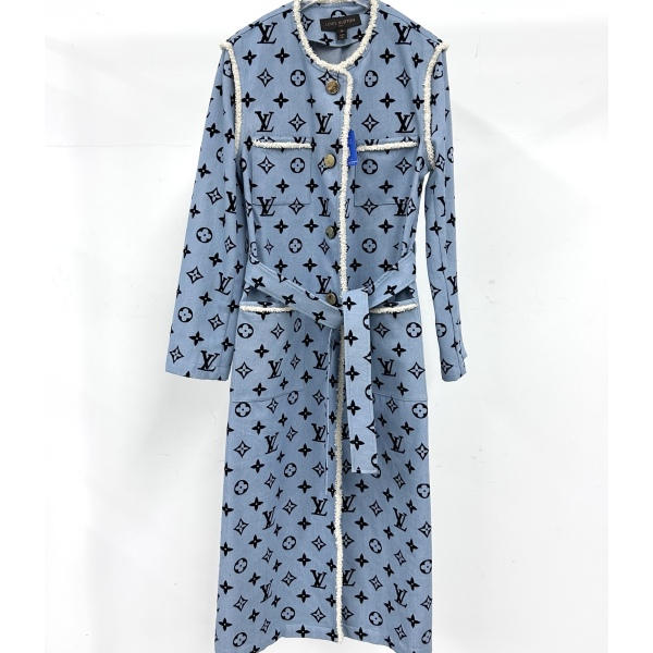 妃鱼/路易威登/100 %棉/大衣/95新/凡2/11