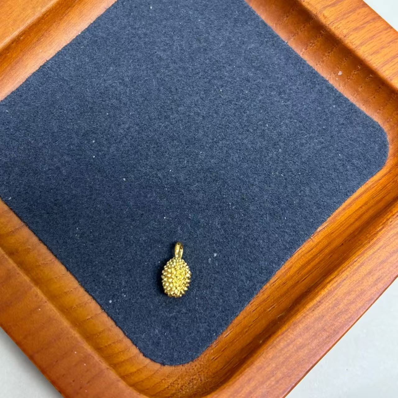 足金小榴莲配件WH1349