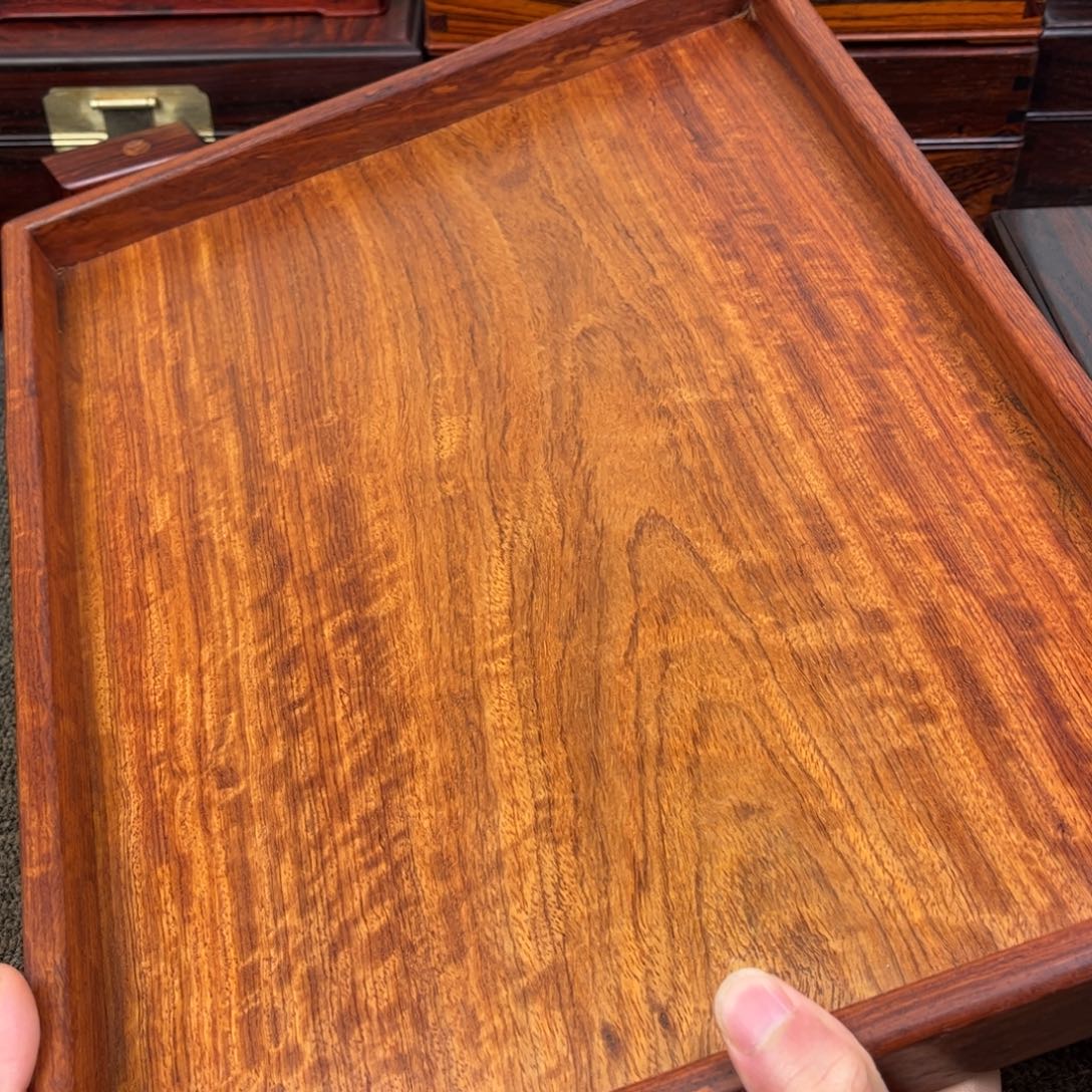 大果紫檀（缅甸花梨）40 30 3.5 独板