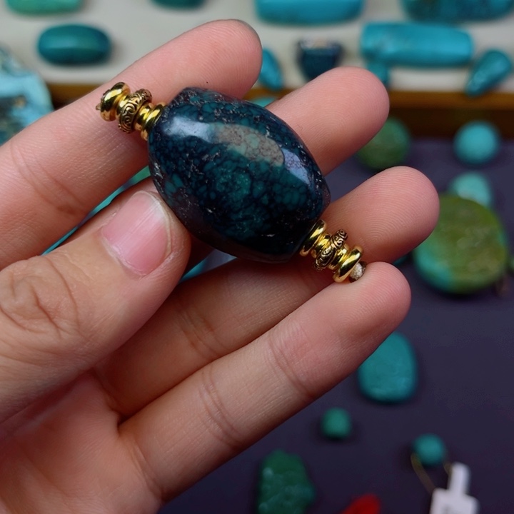 绿松石未镶嵌绿松石