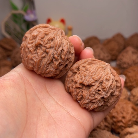 吊坠文玩核桃43全品137狮子头