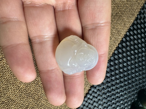 非金属珐琅吊坠 精品吊坠佛公（笑口常开）