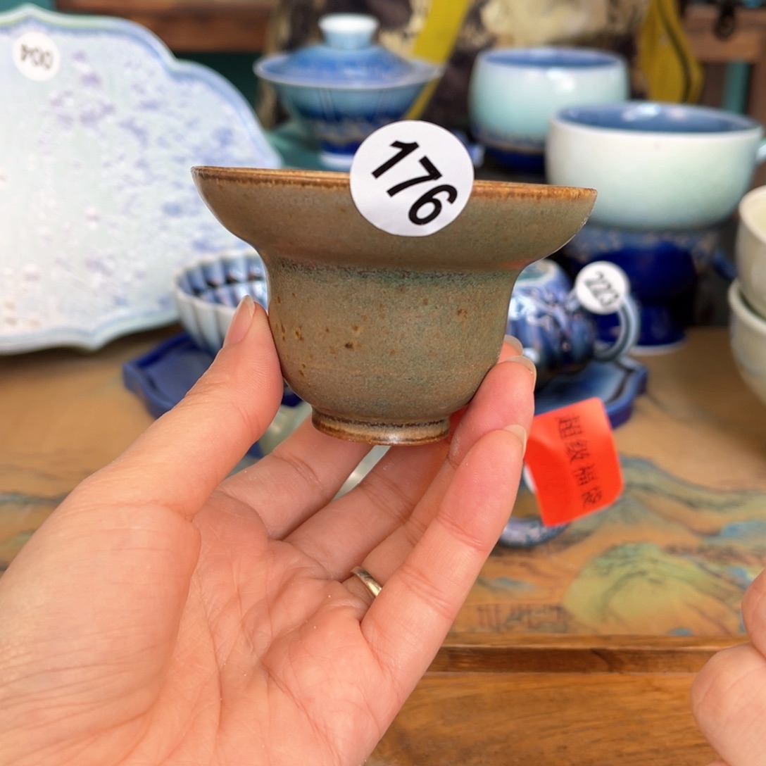 摆件木夕陶瓷手工茶器